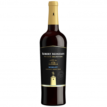 Robert Mondavi Private Selection Rum Barrel Aged Merlot 2019, 750ml