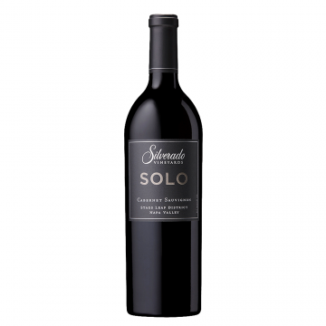 Silverado Vineyards Solo Cabernet Sauvignon 2017, 750ml