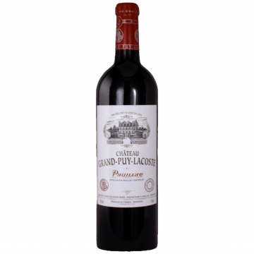 Chateau Grand Puy Lacoste Pauillac 2018, 750ml