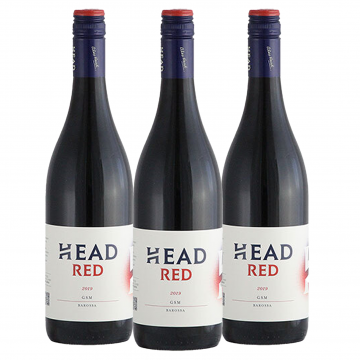 [Bundle of 3] Head Wines Red GSM 2019, 750ml