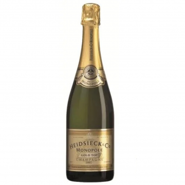 Champagne Monopole Heidsieck Gold Top 2012, 750ml