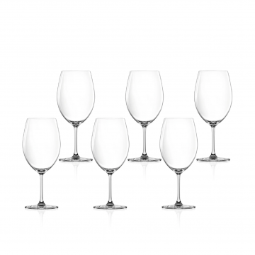 [Set of 6] Lucaris Bangkok Bliss Collection Bordeaux Wine Glass 745ml