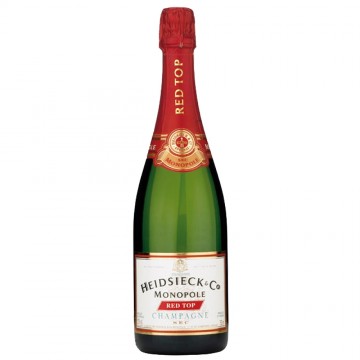 Champagne Monopole Heidsieck Red Top Sec, 750ml