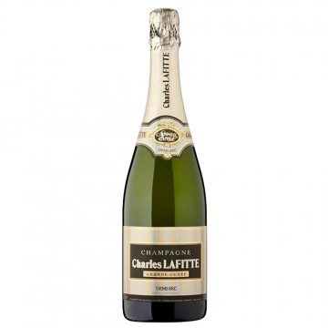 Champagne Charles Lafitte Grande Cuvee Demi Sec, 750ml