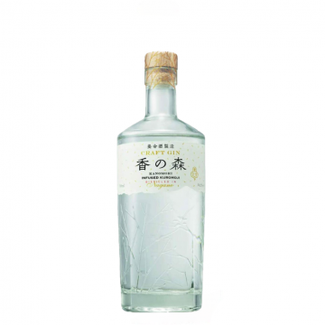 Craft Gin Kanomori Infused Kuromoji, 700ml