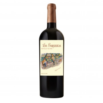 Les Bouquinistes Red 2019, 750ml