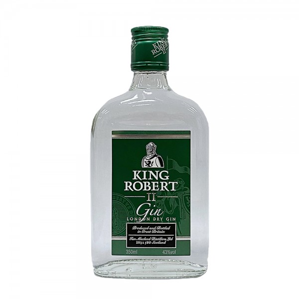 King Robert II Gin, 350ml