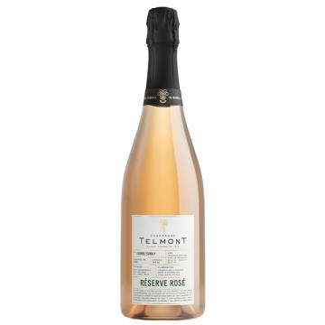 Champagne Telmont Réserve Rosé, 750ml
