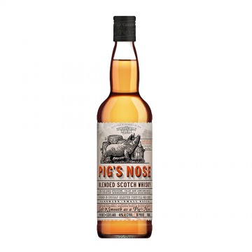 Pig's Nose Blended Scotch Whisky, 700ml
