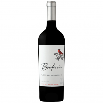 Bonterra Cabernet Sauvignon 2017, 750ml