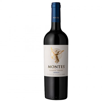 Montes Classic Reserva Merlot 2019, 750ml