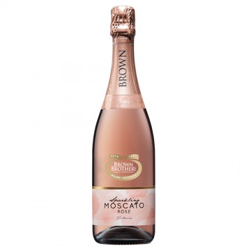 Brown Brothers Sparkling Moscato Rose, 750ml
