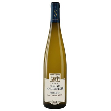 Schlumberger les Princes Abbes Riesling 2016, 750ml