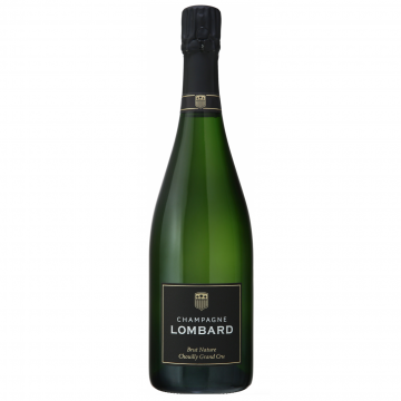 Champagne Lombard Brut Nature Chouilly Grand Cru, 750ml