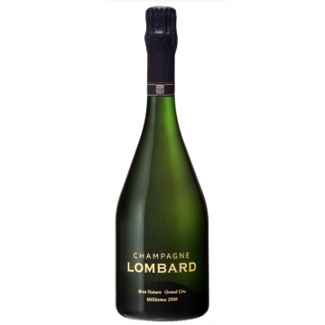 Champagne Lombard Brut Nature Grand Cru Millesime 2008, 750ml