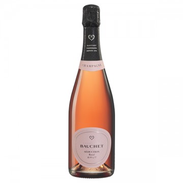 Champagne Bauchet Seduction Rose, 750ml