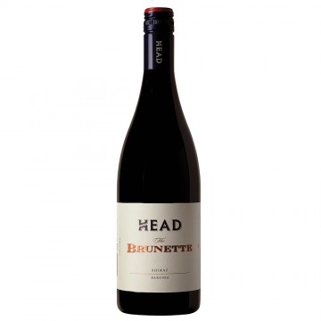 Head Wines The Brunette Shiraz 2018, 750ml