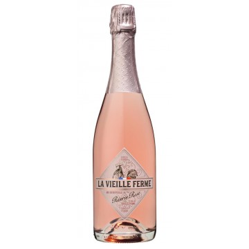 La Vieille Ferme Reserve Rose Sparkling, 750ml