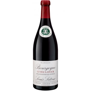 Louis Latour Bourgogne Cuvee Latour 2017, 750ml