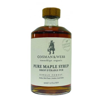 Cosman & Webb Pure Maple Syrup, 500ml