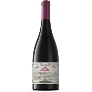 Cape Of Good Hope Basson Pinotage 2017, 750ml