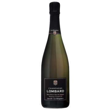 Champagne Lombard Brut Nature Rose De Saignee Verzenay Grand Cru Lieu Dit 'Les Marquises', 750ml
