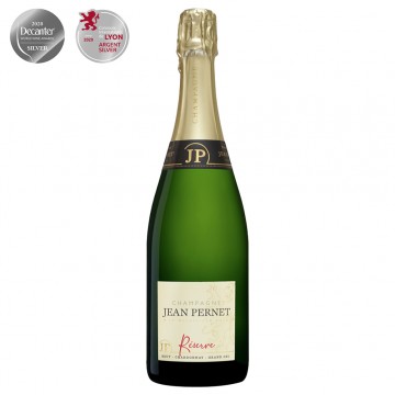 Champagne Jean Pernet Reserve Brut Grand Cru, 750ml
