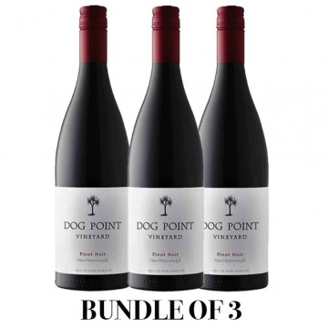 [Bundle of 3] Dog Point Pinot Noir 2019