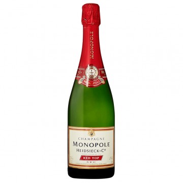 Champagne Heidsieck Monopole Red Top Sec, 750ml