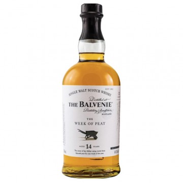 Balvenie Stories: The Week Of Peat Aged 14 Years, 700ml