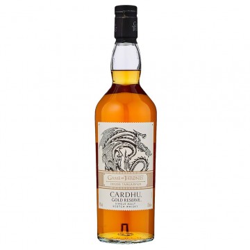 Cardhu Gold Reserve - Game Of Thrones, 700ml