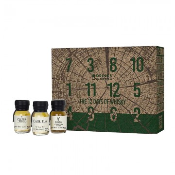 12 Days Of Whisky Gift Set (12 x 30ml)