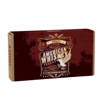 American Whisky Tasting Set 2022 (5 X 30ml)