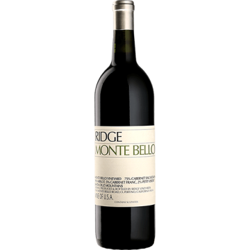 Ridge Vineyards Monte Bello 2019, 750ml