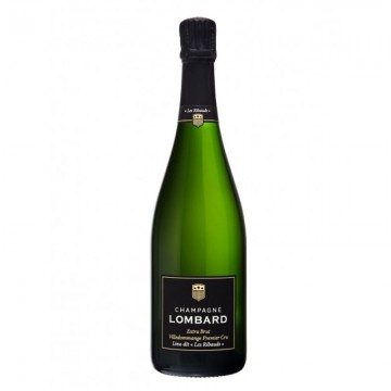 Champagne Lombard Brut Nature Villedommange Premier Cru  Lieu Dit Les Ribauds, 750ml