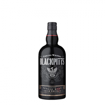 Teeling Blackpitts Peated Single Malt Irish Whiskey, 700ml