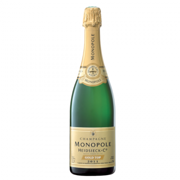 Champagne Heidsieck Monopole Gold Top, 750ml