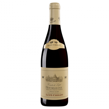 Lupe Cholet Bourgogne Pinot Noir Comte De Lupe Rouge 2020, 750ml