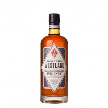 Westland Sherry Wood Single Malt Whiskey, 700ml