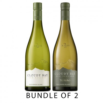 [Free tickets for the Cloudy Bay Wine Dinner] Cloudy Bay Sauvignon Blanc and Cloudy Bay Te Koko 