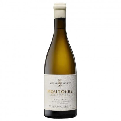 Albert Bichot Chablis Grand Cru Moutonne Domaine Long Depaquit 2022 750ml