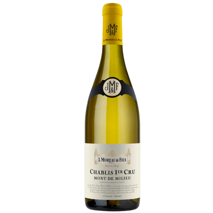 J. Moreau & Fils Chablis 1er Cru Mont De Milieu 2022  
