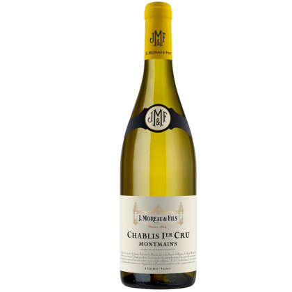 J. Moreau & Fils Chablis 1er Cru Montmains 2022  