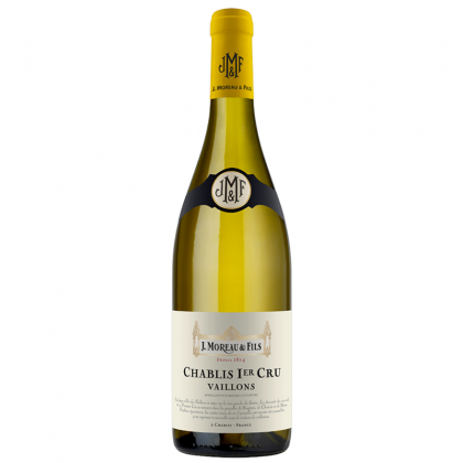 J. Moreau & Fils Chablis 1er Cru Vaillons 2023  