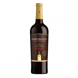 ROBERT MONDAVI PRIVATE SELECTION RYE BARREL AGED RED BLEND 2021