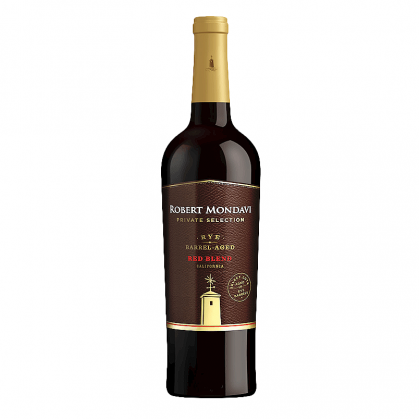 ROBERT MONDAVI PRIVATE SELECTION RYE BARREL AGED RED BLEND 2021