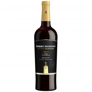 ROBERT MONDAVI PRIVATE SELECTION RUM BARREL AGED MERLOT 2021