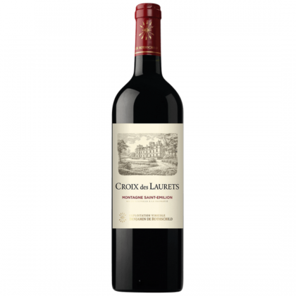 Baron Edmond de Rothschild Croix des Laurets Montagne Saint Emilion 2023
