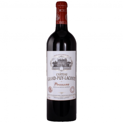 Chateau Grand Puy Lacoste Pauillac 2020  