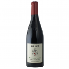 Domaine Brusset Sans Sulfites Ajoutes Cotes du Rhone 2023  